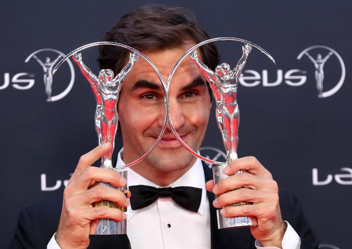 Federer gana dos Premios Laureus