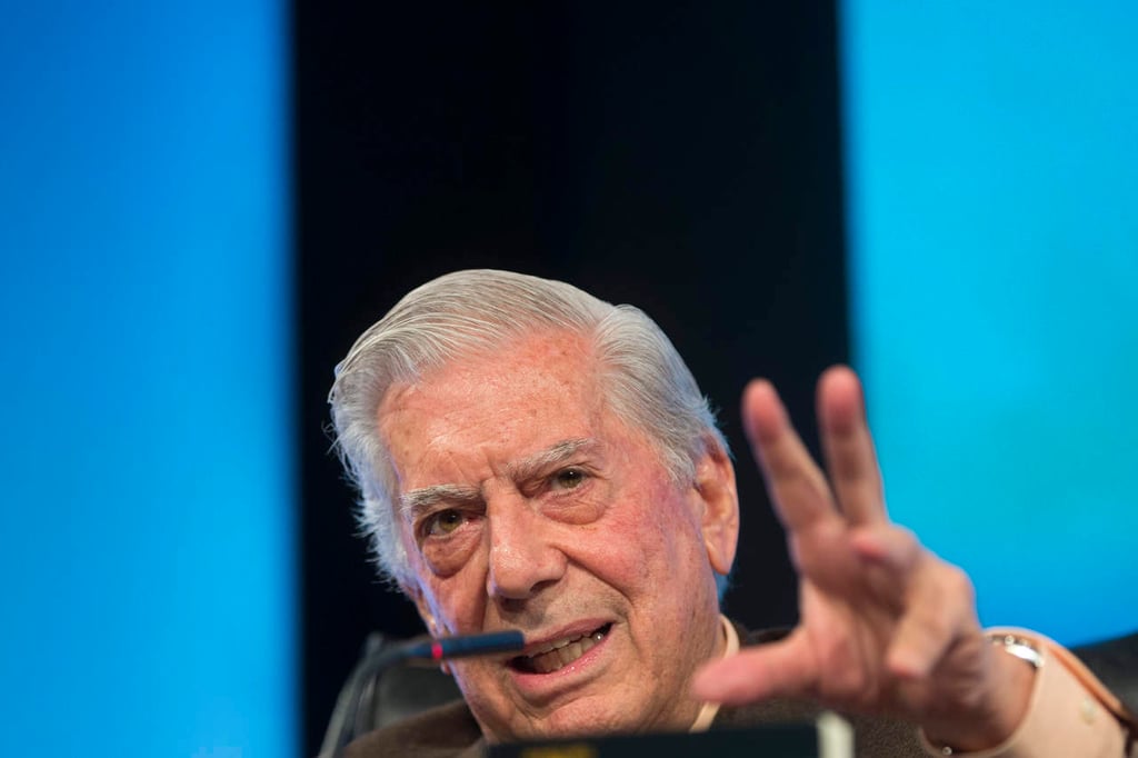 Donald Trump es 'la negación del liberalismo', dice Vargas Llosa