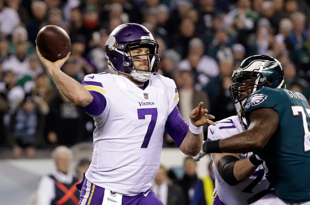 Gerente de Vikings continúa evaluando situación de quarterbacks