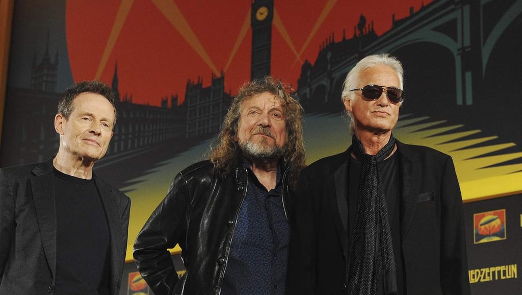 Liberará Led Zeppelin versiones inéditas para el Record Store Day