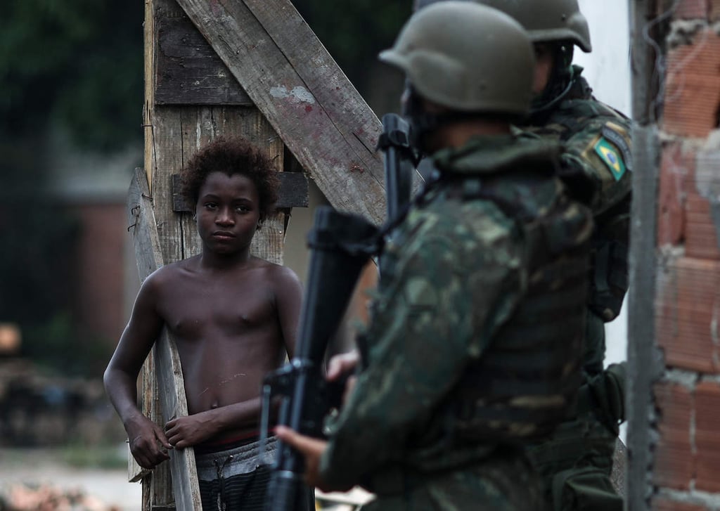 Denuncian 'genocidio' de población negra en Brasil