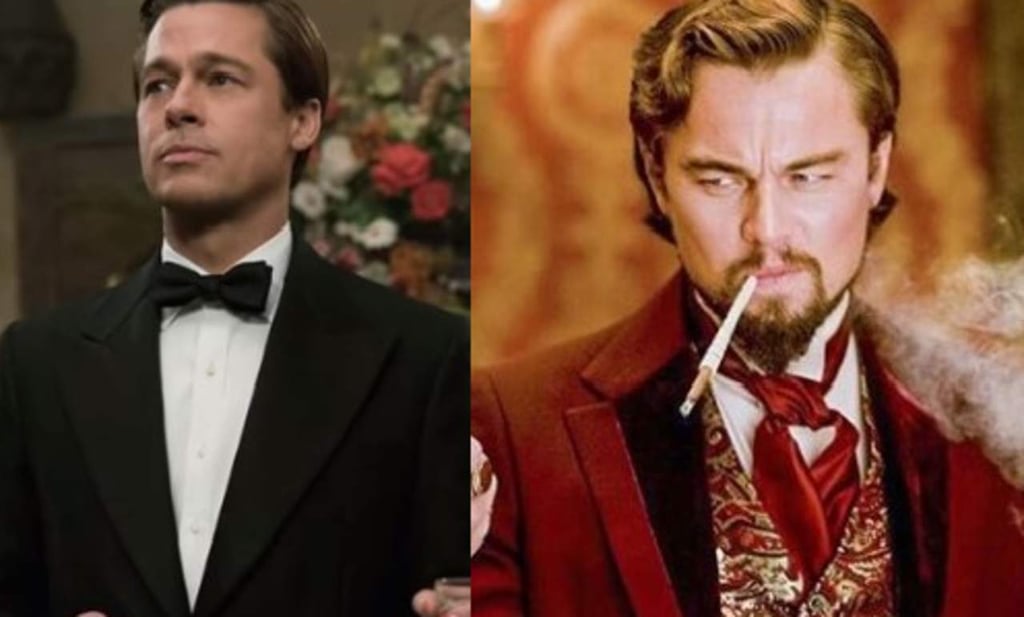 Brad Pitt y DiCaprio juntos en película de Tarantino