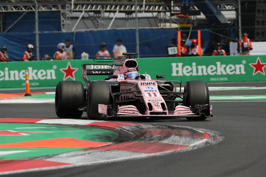 'Checo' termina octavo en pruebas de Fórmula 1