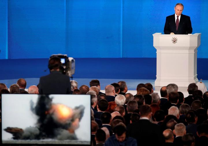 Putin avisa a EU de una 'nueva guerra'