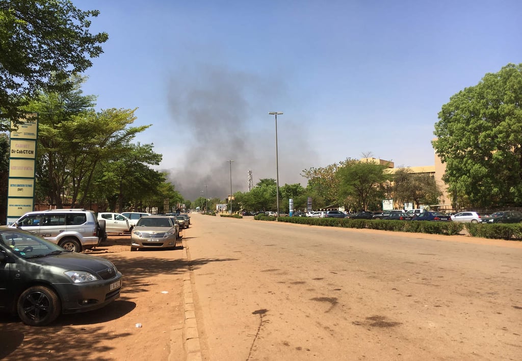 Atacan embajada de Francia en Burkina Faso