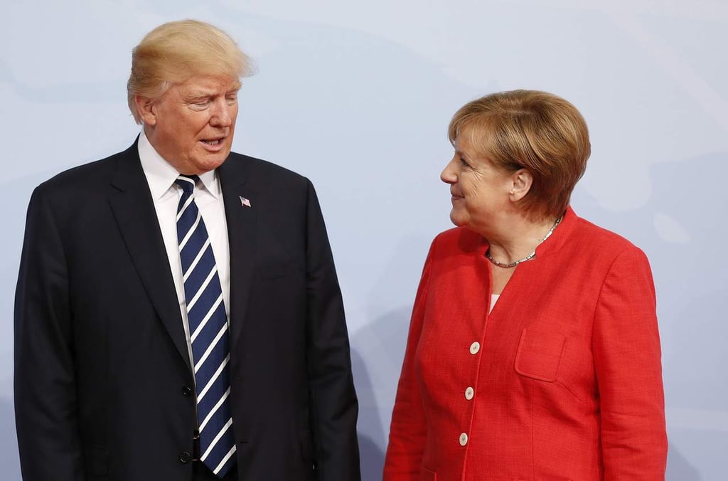 Merkel y Trump, preocupados por desarrollo armamentista anunciado por Putin