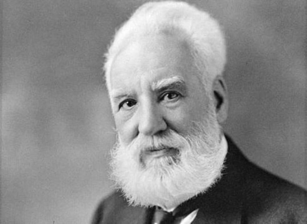 1847: Da su primer respiro Alexander Graham Bell, importante inventor, científico y logópeda