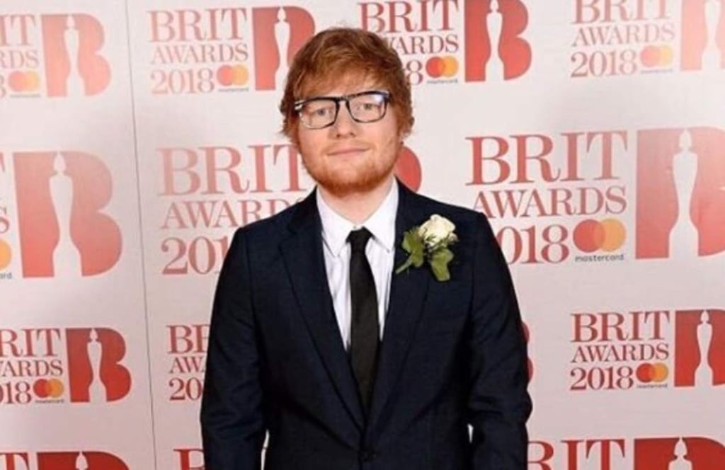 Ed Sheeran construirá su propia capilla para casarse