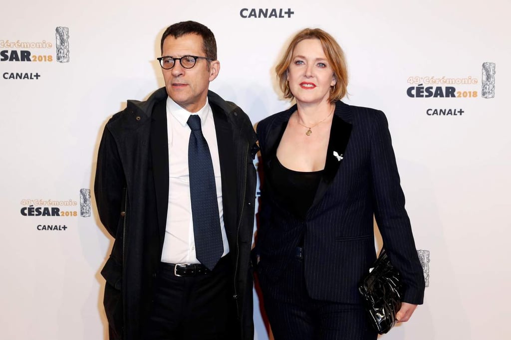 Protestan en los Premios César de París contra la violencia sexual