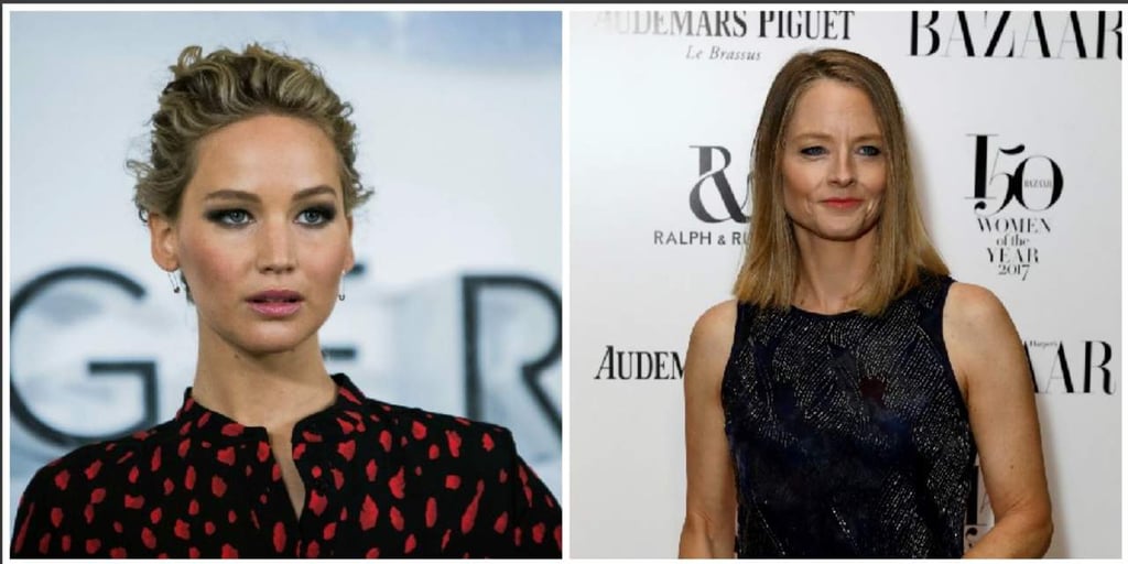 Jennifer Lawrence y Jodie Foster presentarán Oscar a Mejor Actriz