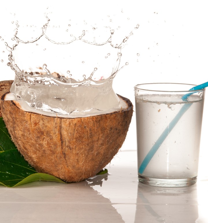 Agua de coco hidratante ideal