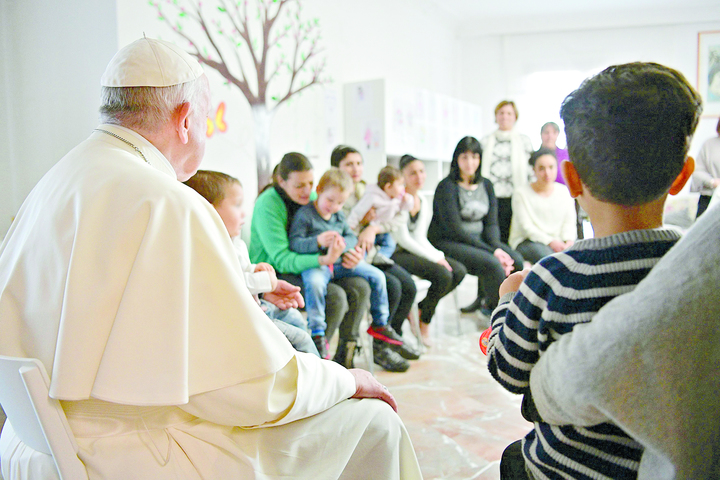 Sorprende Papa con visita a presas con hijos