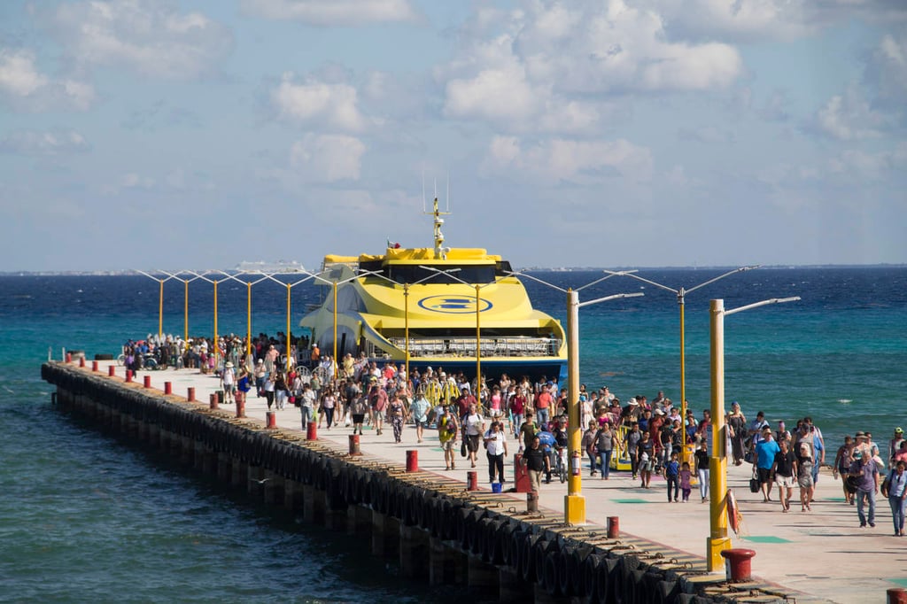 Alertan en EU por el 'ferry' de QR