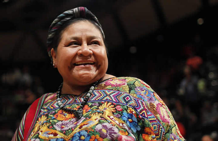 Rigoberta Menchú dará conferencia en Lerdo