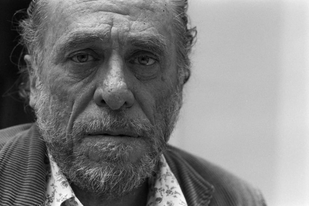 Charles Bukowski, importante figura de la generación 'beat'