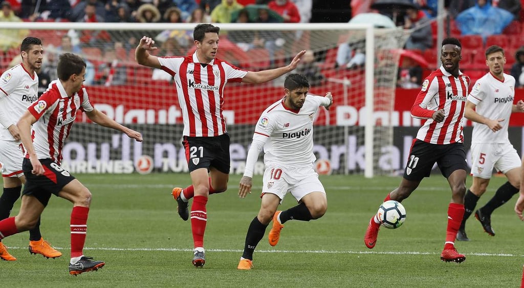 Sevilla y Miguel Layún derrotan al Athletic de Bilbao