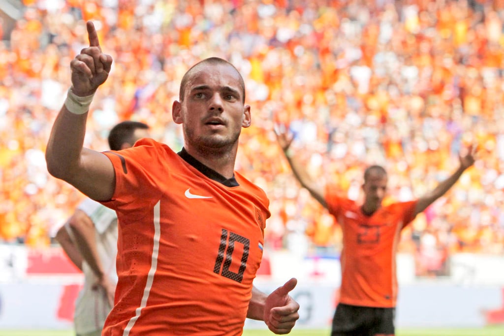 Sneijder se retira de la 'Naranja Mecánica'