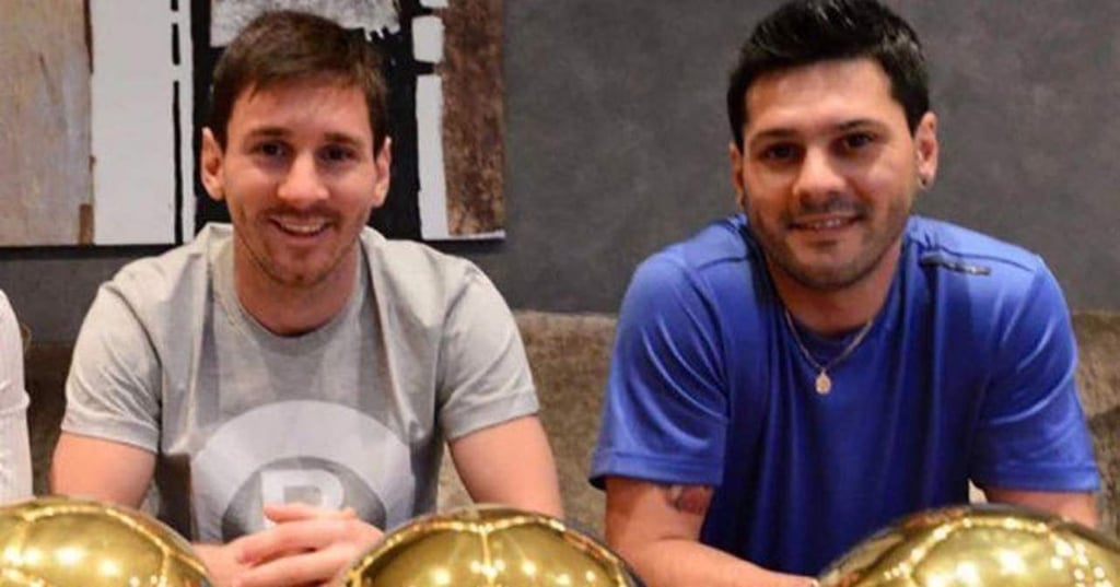 Detienen a hermano de Messi por prepotencia tras choque