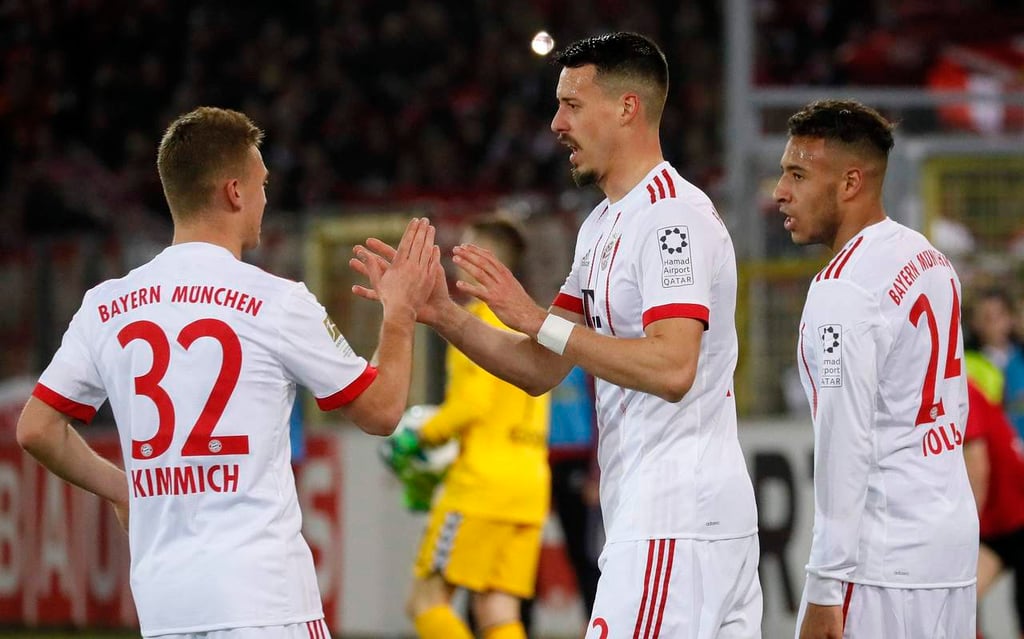 Bayern golea de visita al Freiburg