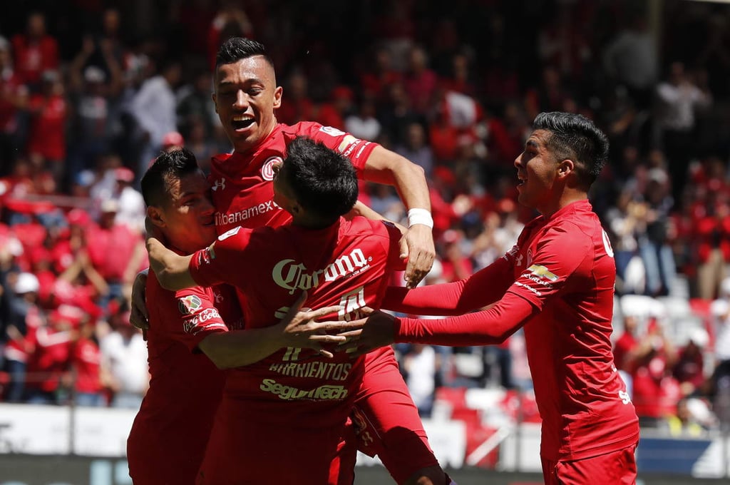 Toluca vence a los Tuzos y es tercero en Liga MX