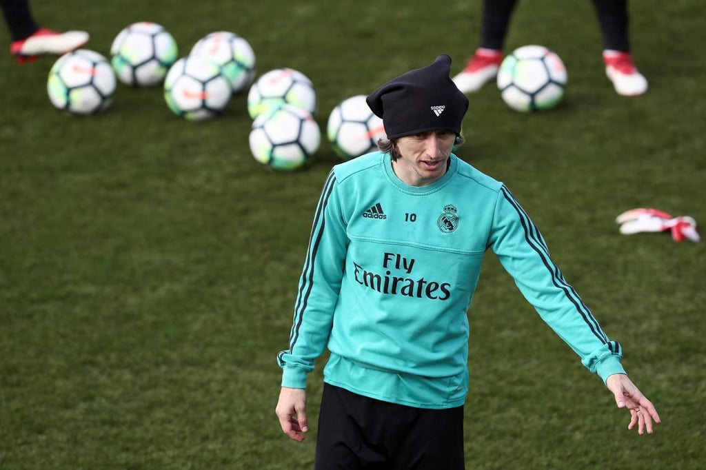 Modric y Kroos vuelven a entrenar con el Madrid