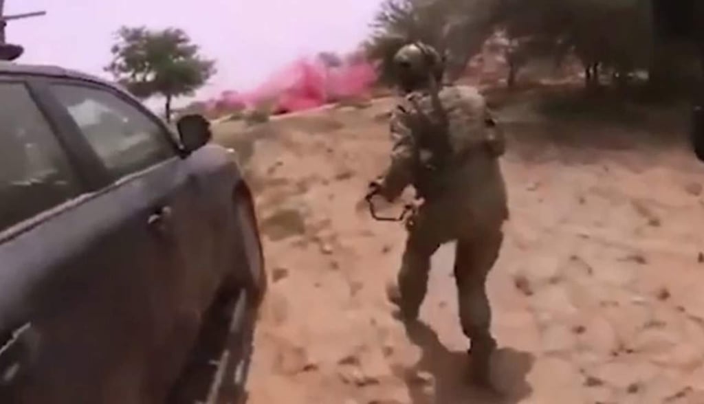 Difunde Estado Islámico video de emboscada a soldados de EU en Níger