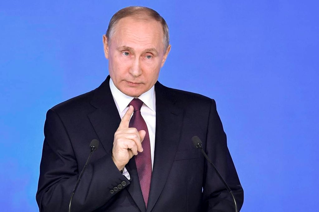 Denuncia Putin presiones sobre los importadores de armas rusos