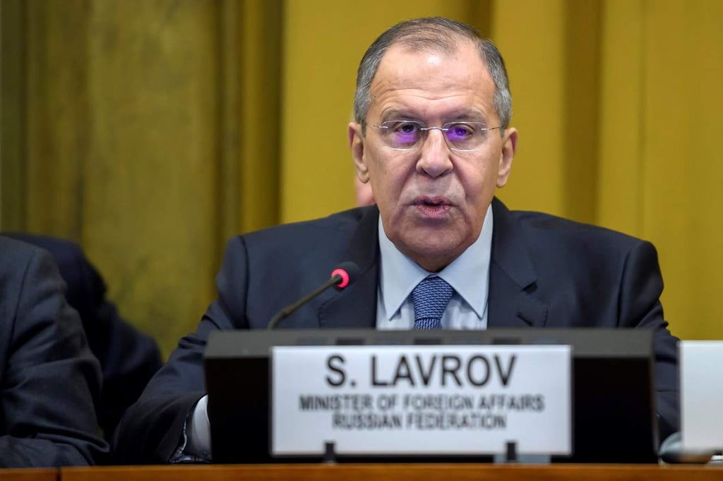 Acusa Lavrov a EU de planear nuevamente el derrocamiento de Al Asad