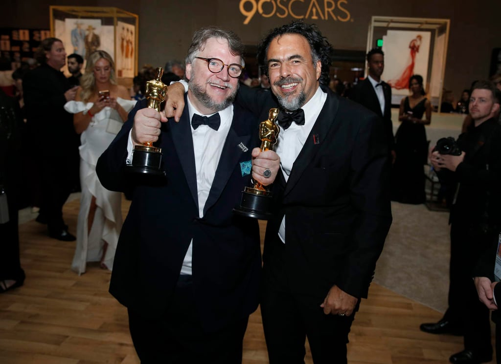 '¡Vamos a construir un muro de puros Oscar!', dice Iñárritu
