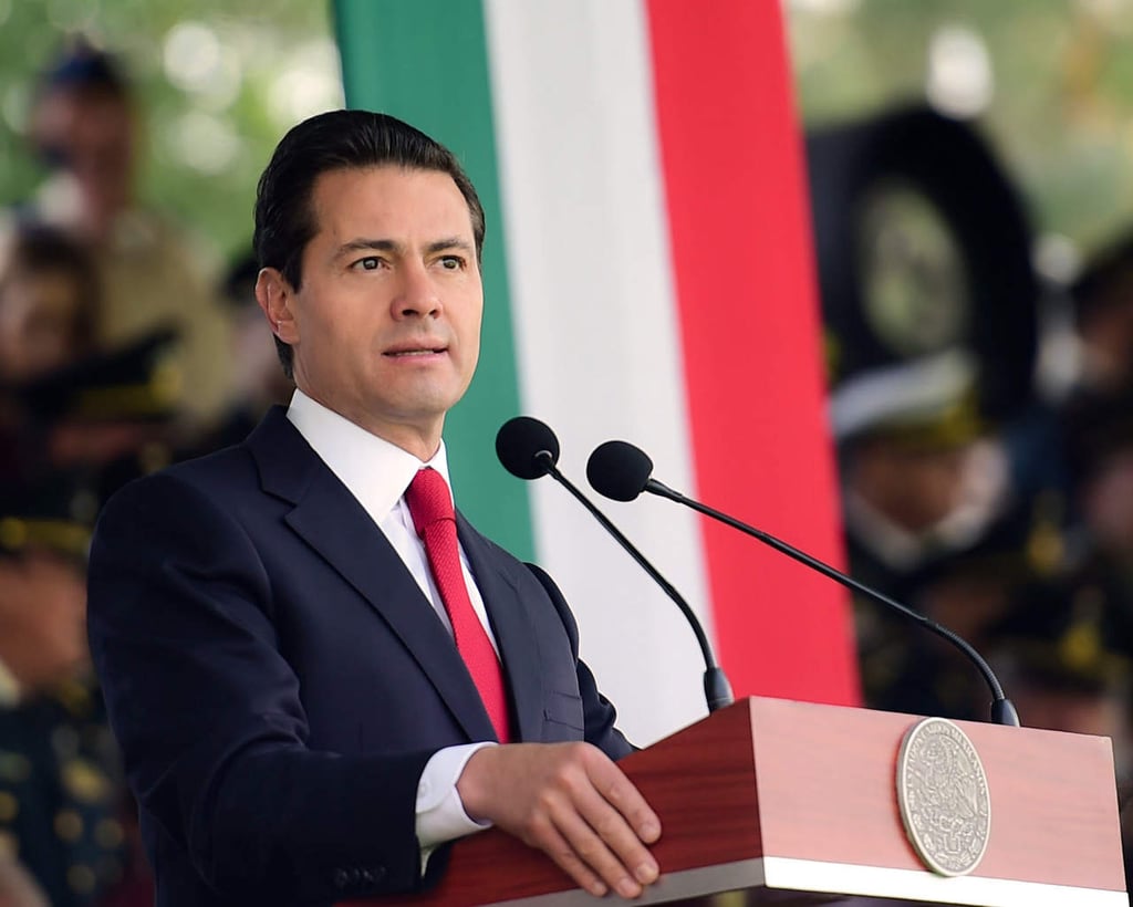 'No me voy a meter en la elección', asegura Peña Nieto
