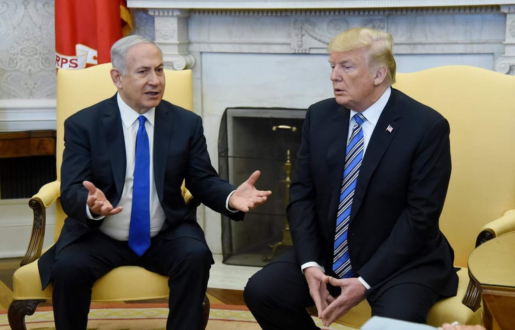 Trump considera visitar Israel para inaugurar embajada en Jerusalén