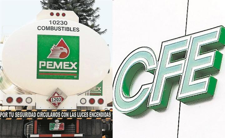 Cierran CFE y Pemex enero con cifras rojas