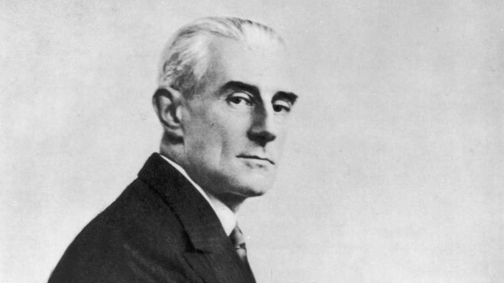 1875: Da su primer respiro Maurice Ravel, compositor del famoso bolero que lleva su nombre