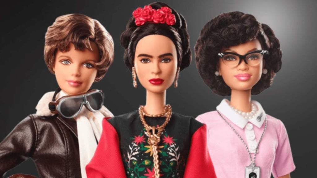 Linea especial de Barbie Mattel incluye a Frida Khalo