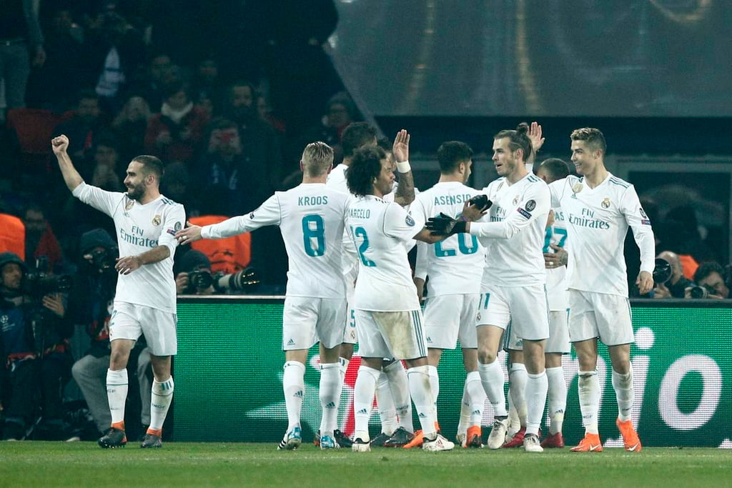Revive la victoria del Madrid sobre PSG en Champions