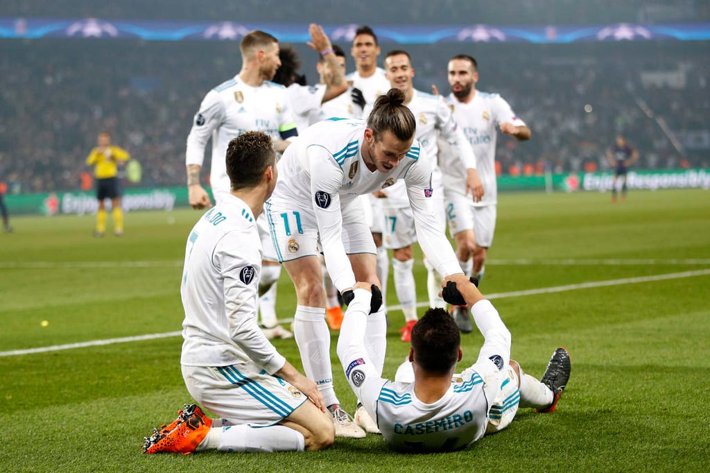 Real Madrid vence al PSG y avanza en Champions League