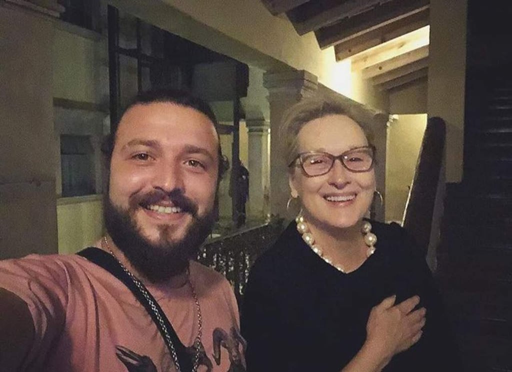 Meryl Streep se pasea en San Miguel de Allende