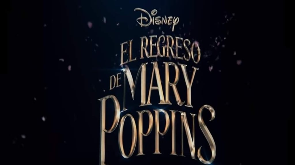Se muestra el primer tráiler de El regreso de Mary Poppins