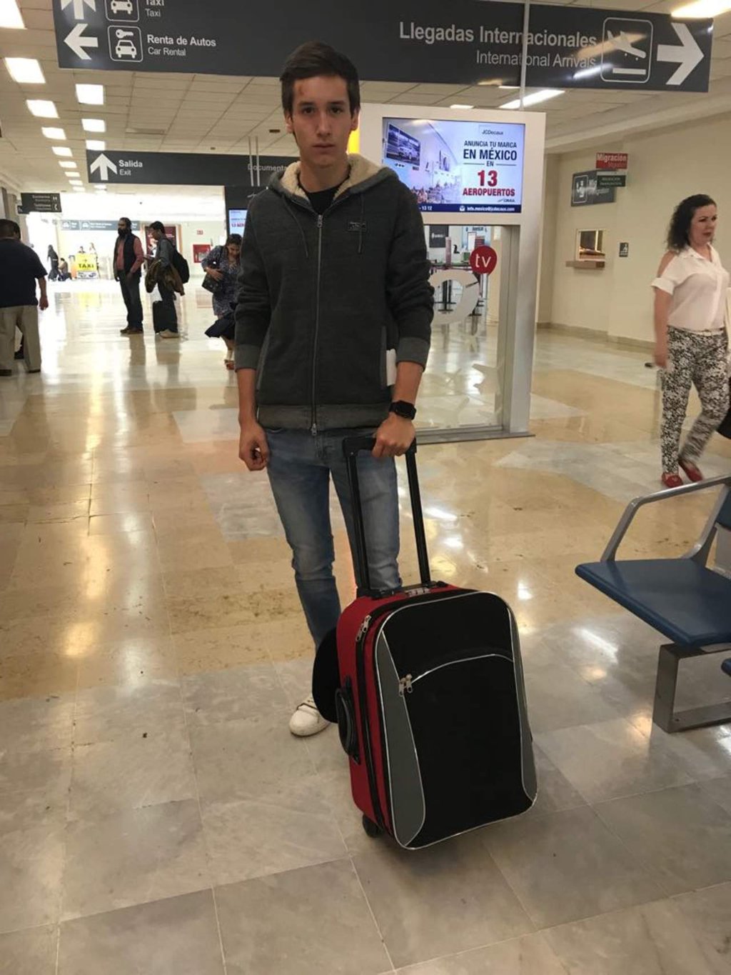 Arturo Gilio regresa a España