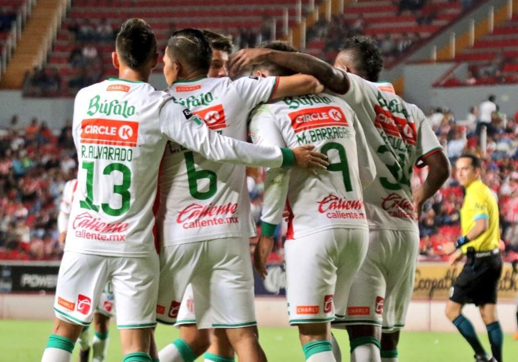 Necaxa avanza a cuartos en Copa MX tras derrotar al Atlas