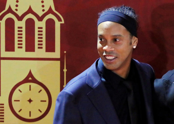 Cancelan juego de Ronaldinho en Durango