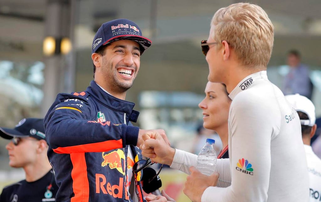Ricciardo impone nuevo récord en pruebas de F1
