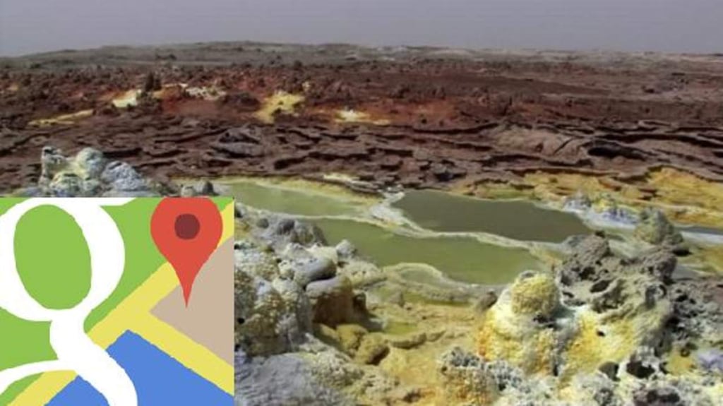 VIRAL: Encontraron 'entrada al infierno' en Google Maps