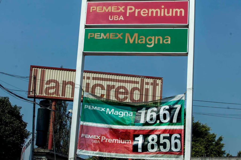 Alza en precio de gasolina impulsa la inflación