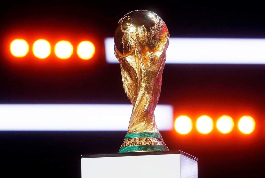 Trofeo de la Copa del Mundo estará en México