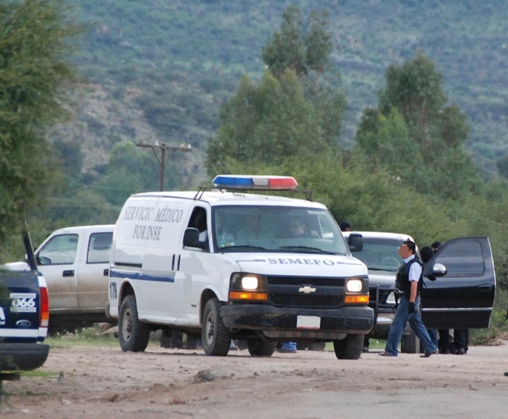 Ejecutan a balazos a un hombre en la sierra