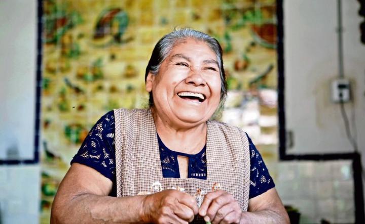 Doña Estela, musa de Disney en 'Coco'