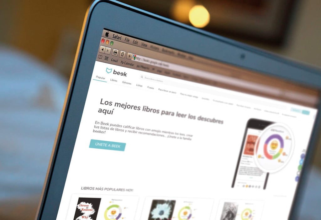 Beek: libreros virtuales