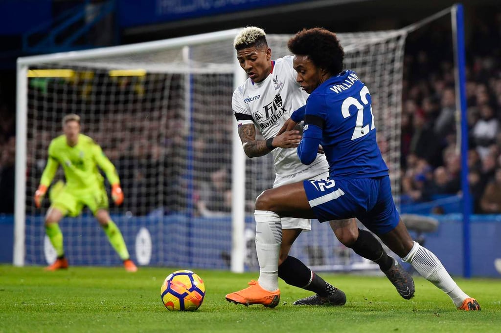 Vence Chelsea 2-1 al Crystal Palace en Premier League