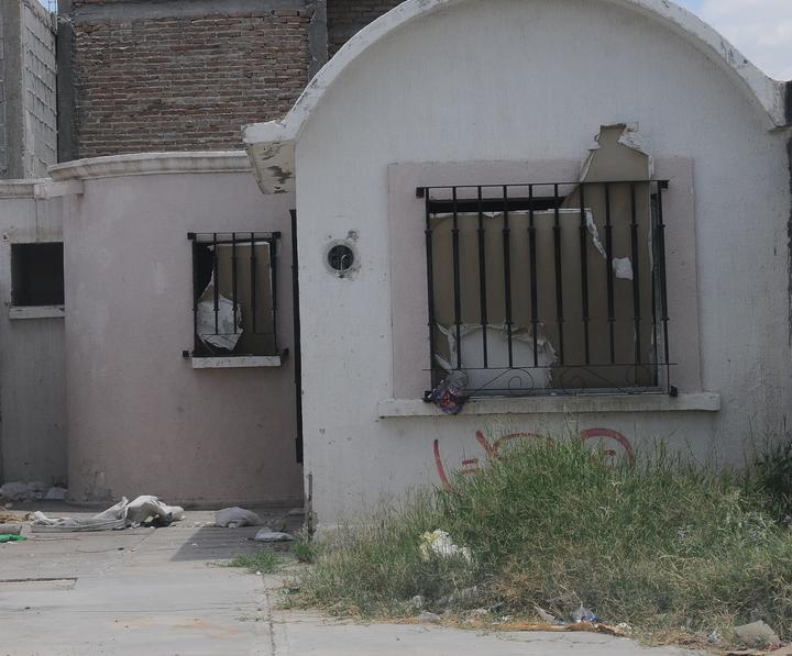 Hay mil viviendas abandonadas en Durango
